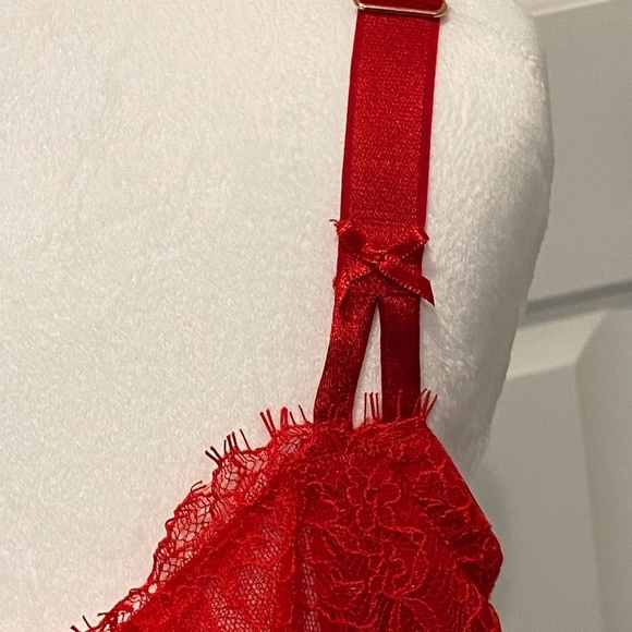 New! Victoria's Secret Dream Angels Wicked Unlined Uplift Bra 16153 - Picture 6 of 14